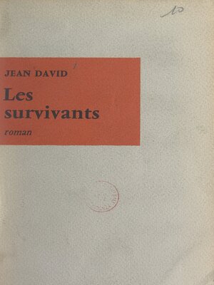 cover image of Les survivants